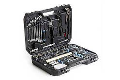 Набір насадок і інструментів CrV ¼, ½ ( 90Т) (100 шт) APRO