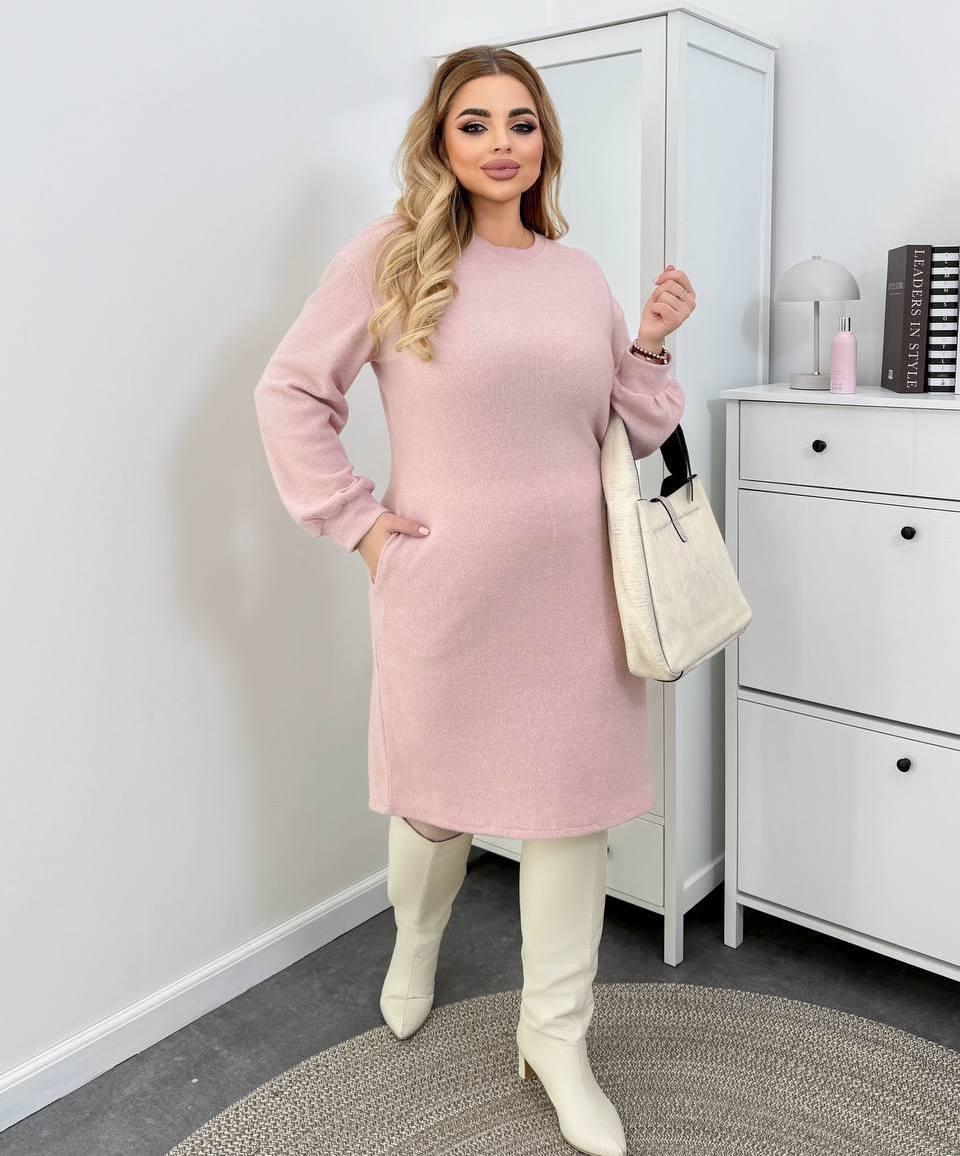 Сукня тепла ангорова 3028, фото 1