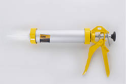 Пістолет для силікону закритий 600мл. СИЛА