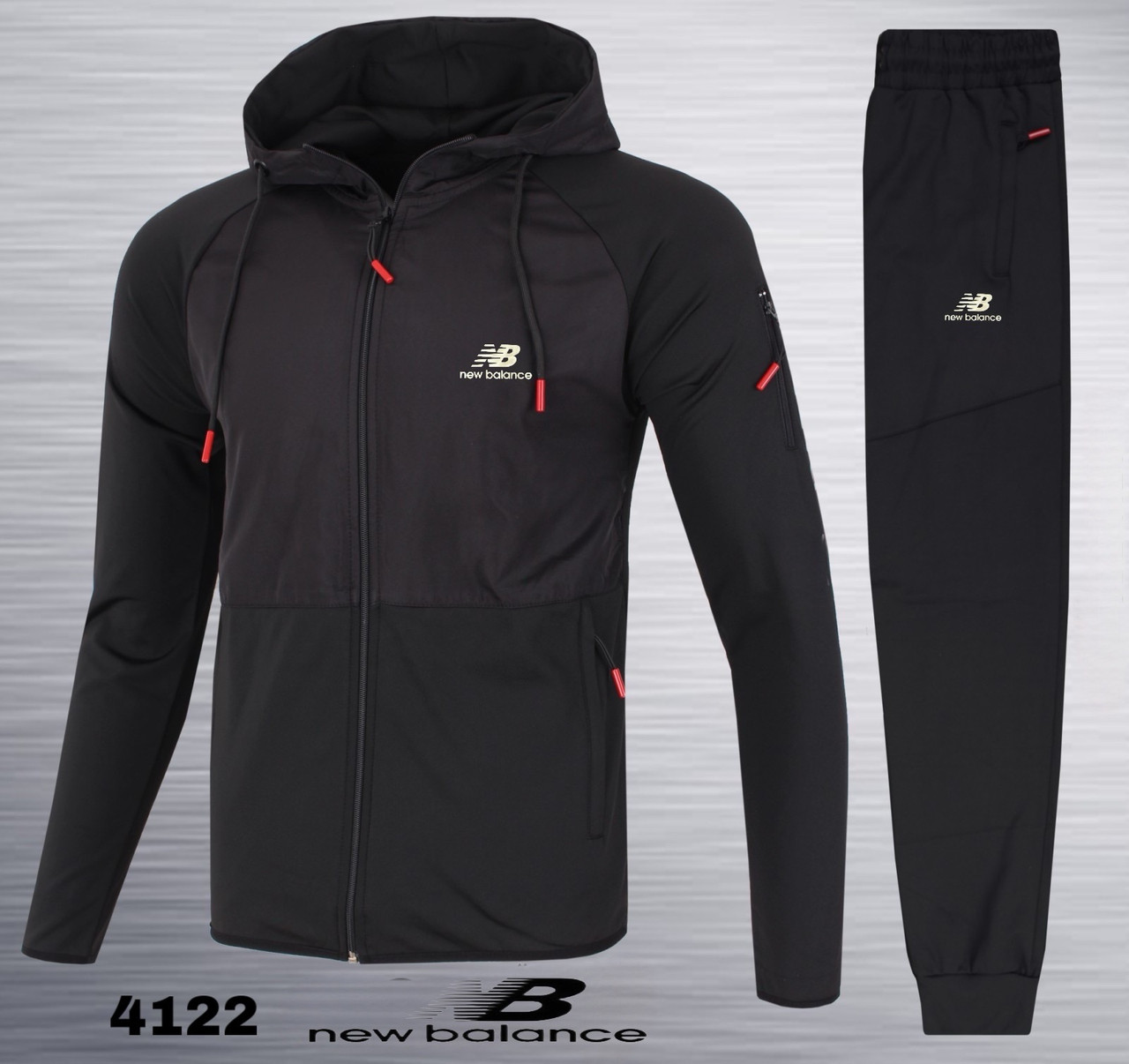 Чоловічий еластичний спортивний костюм New Balance