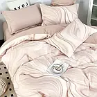 Комплект постільної білизни сатин твил Вілюта сімейний розмір 774