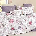 Комплект постільної білизни сатин твил Вілюта євро розмір 776