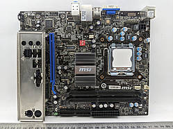 Материнська плата Socket 775, DDR3, MSI G41M-P21