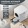 Автоматичний розумний лоток для котів iHunt Smart Cat Litter V3,автоматичні двері,дистанційне керування,ємність 68 л, стерилізація, фото 2