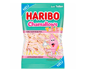 Маршмелоу Haribo Chamallows Twirlies 200 г