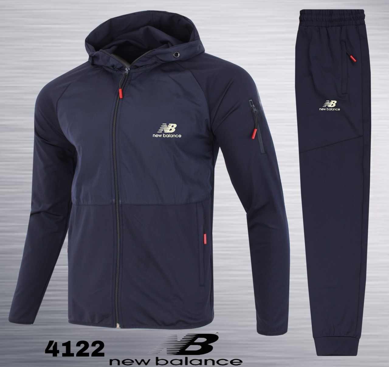 Чоловічий еластичний спортивний костюм New Balance