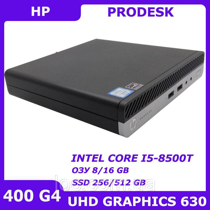 HP ProDesk 400 G4 i5-8500T 8/256 GB DisplayPort DP-HDMI WiFi+BT, фото 1