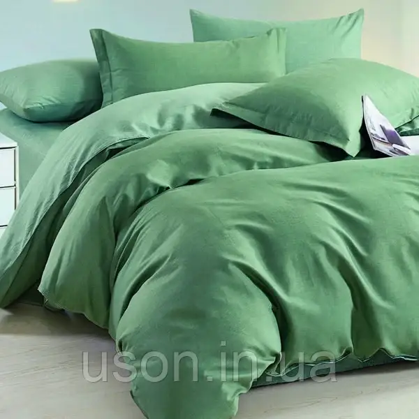 Комплект постільної білизни сатин твилл ТМ Viluta Украіна, 780, фото 1