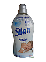 Ополіскувач-кондиціонер для білизни Silan Sensitive&Baby 1320ml