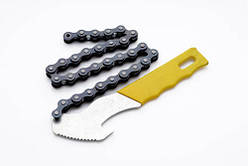 Ключ для зняття масляних фільтрів, з ланцюгом СИЛА