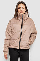 Жіноча демісезонна куртка, колір бежевий, 102R5273 ch ЗНИЖКА