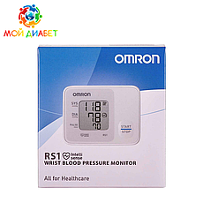 Тонометр автоматичний Omron RS1 (HEM-6120-E)