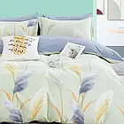 Комплект постільної білизни сатин твил Вілюта сімейний розмір 782