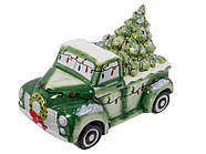 Банка для печива Lefard Новорічна машина 21x18,5x33см (927-010)