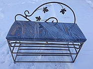 Пуфа для взуття Slipo Трубка мала 68x59x31см (М-066)