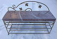 Пуфа для взуття Slipo Трубка великий 68x90x31см (М-068)