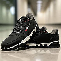 40, 42, 43р Кросівки чоловічі на хутрі утеплені зимові (Сгб-14чб)