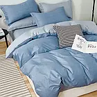 Комплект постільної білизни сатин твил Вілюта сімейний розмір 785