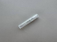 3 мл пробник пластиковий напівпрозорий з розпилювачем, спреєм тестер фиолка для парфумерії, парфумів, фото 2