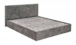 Ліжко двоспальне з підйомним механізмом 160х200 Амелі 2 Модерн (вклад, ніша)