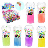 Антистрес слайм арт. C24205 (144шт) 14 см 6 мікс