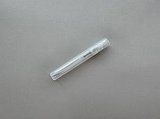 4 - 4.4 мл пробник пластиковий напівпрозорий флакон атомайзер з розпилювачем, фото 2