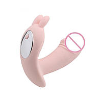 Вібратор Love Toy з пультом дистанційного керування