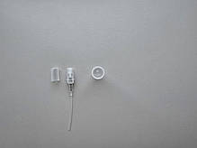 5 - 5.3 мл пробник пластиковий напівпрозорий флакон атомайзер з розпилювачем, фото 4