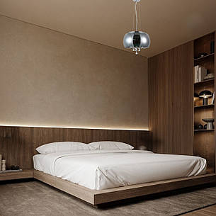 Бронзова люстра led 18W з графітовим плафоном (800-P8057 led SM), фото 2