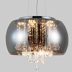 Бронзова люстра led 18W з графітовим плафоном (800-P8057 led SM), фото 4