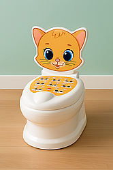 Горщик для малюків Pilsan «Кошеня»