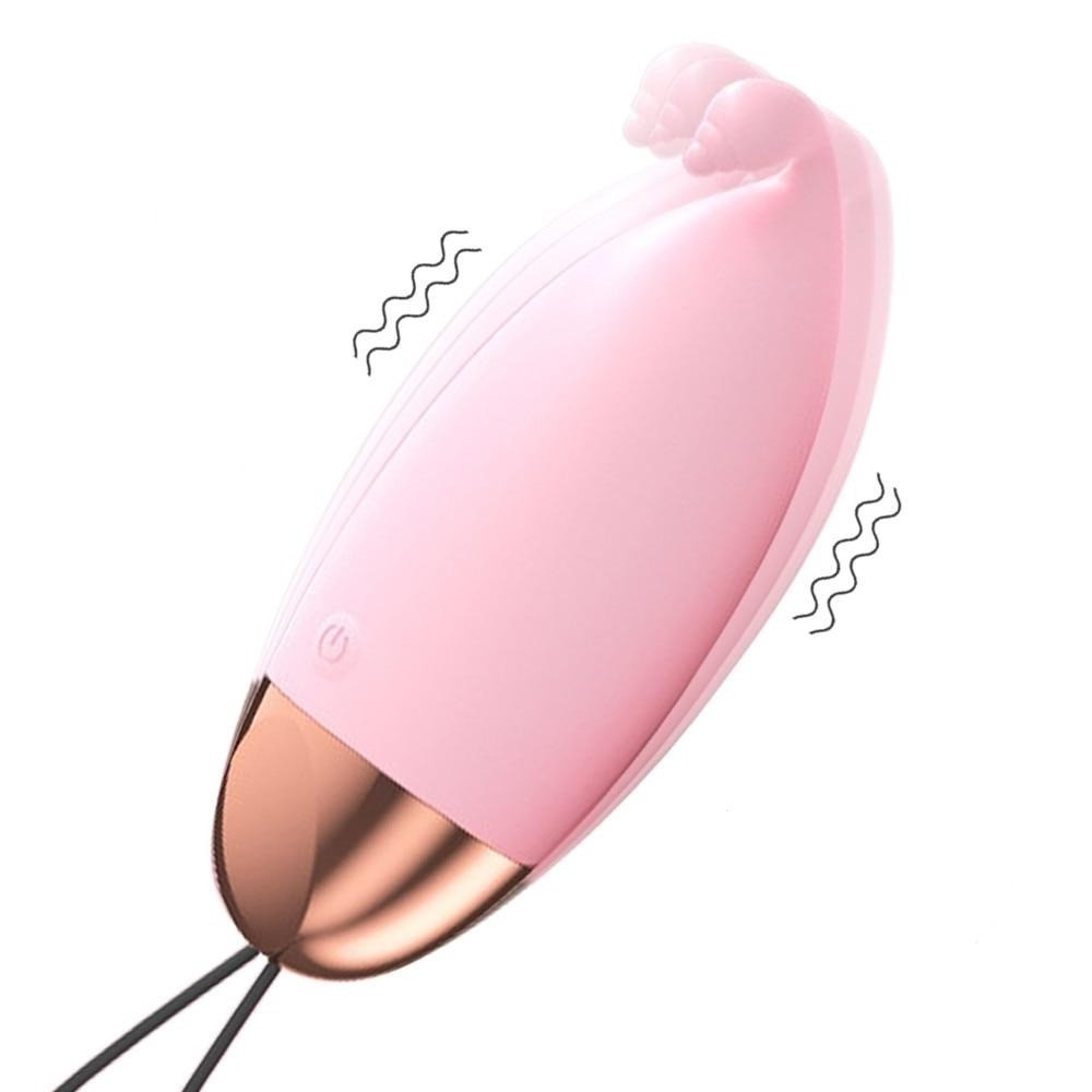 Вібратор Love Toy у вигляді яйця з 10 швидкостями