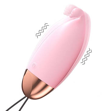 Вібратор Love Toy у вигляді яйця з 10 швидкостями, фото 1