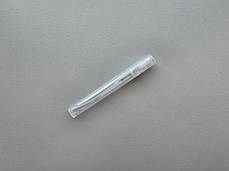 5 - 5.3 мл пробник пластиковий напівпрозорий флакон атомайзер з розпилювачем, фото 2