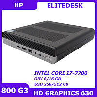 Міні ПК HP ProDesk 800 G3 i7-7700 65W 8/256 GB DisplayPort HDMI WiFi+Bluetooth