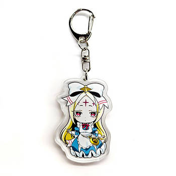 "Корісу Моріно (Я захоплююся чарівними дівчатами)" брелок акриловий двосторонній з уф-друком