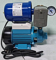 Міні насосна станція водопостачання NEK QB60/2 0.37 кВт (370 Вт) з автоматикою та баком 2 л — для дачі, дому, поливу, підвищення т