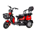 Електроскутер триколісний FORTE Family-WN800 800 Вт, фото 5