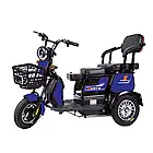 Електроскутер триколісний FORTE Family-WN800 800 Вт, фото 4