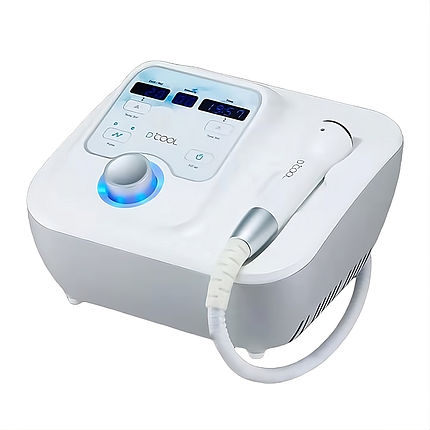 Корейський апарат SVS D Cool для омолодження шкіри обличчя з функціями нагріву, охолодження та електропорації, фото 1