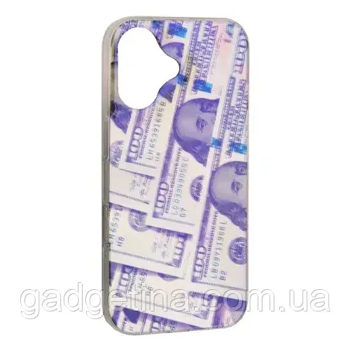 Чехол DOLLARS for iPhone 16 Design 1, фото 1