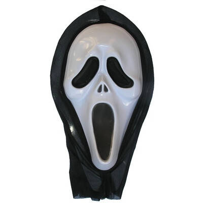 Маска Крик із накидкою для Хелловіна