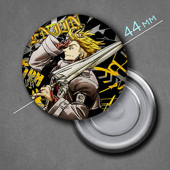 "
Енджін (Гачіакута / Gachiakuta)" магніт круглий Ø44 мм