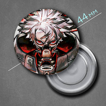 "
Рудо (Гачіакута / Gachiakuta)" магніт круглий Ø44 мм