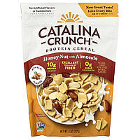 Catalina Crunch, Pairings, пластівці з медом і горіхами з мигдалем, 227 г (8 унцій)