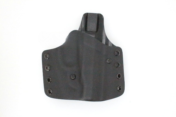 Кобура поясна ПМ на ремінь (кайдекс, чорний)
