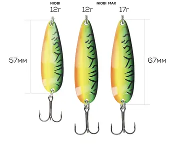 Блешня GC Niobi