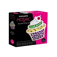 Дитячий набір для творчості кришталева мозаїка "Кекс" MA1006