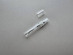 5 мл Олівець прозорий скляний з пластиковим прозорим спреєм, флакон, пляшка, атомайзер з розпилювачем