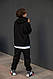 Теплий підлітковий костюм для хлопців, начіс, розміри на зріст 146, 152, фото 8